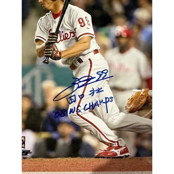 So Taguchi signed autographed Philadelphia Phillies 8x10 Photo JSA - Picture 2 of 3